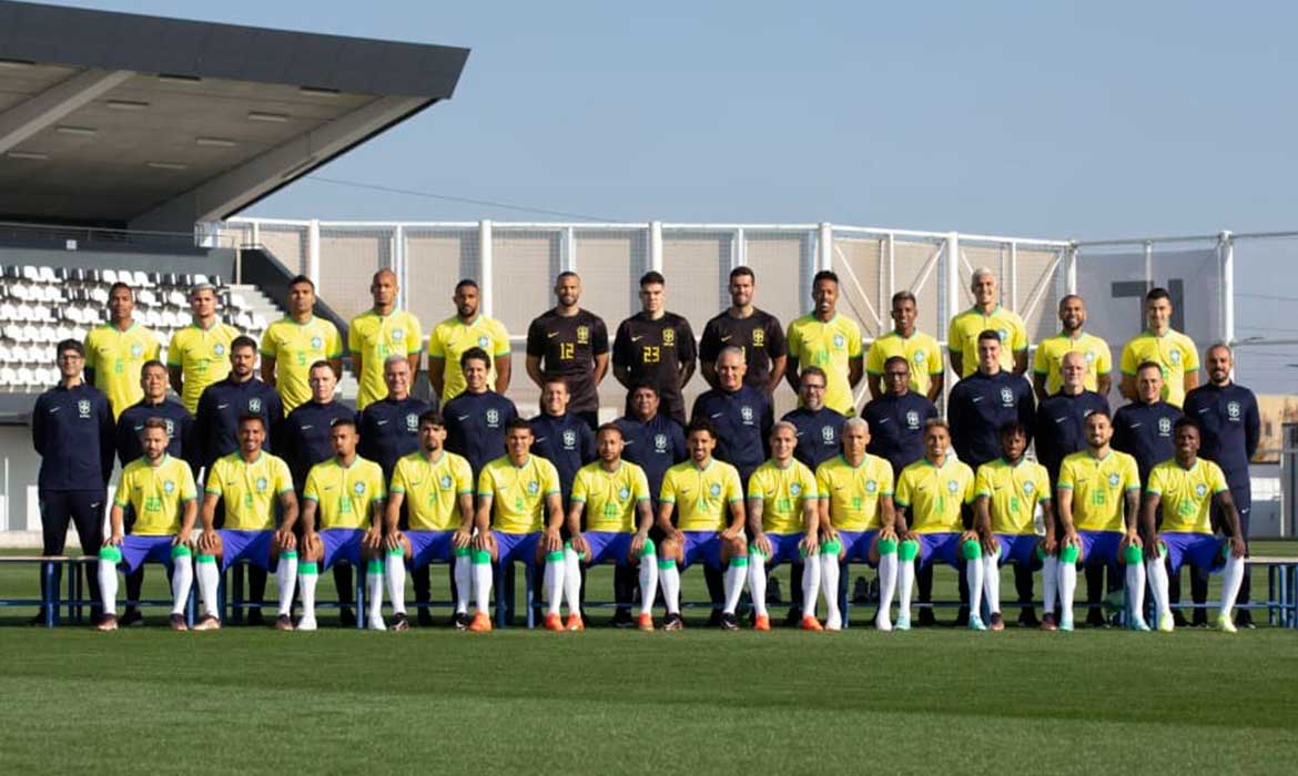 Brasil divulga foto oficial da Copa