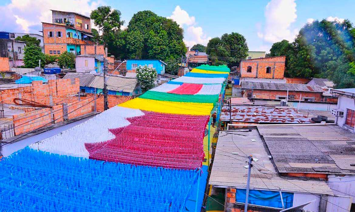 ‘Ruas da Copa’ de Manaus