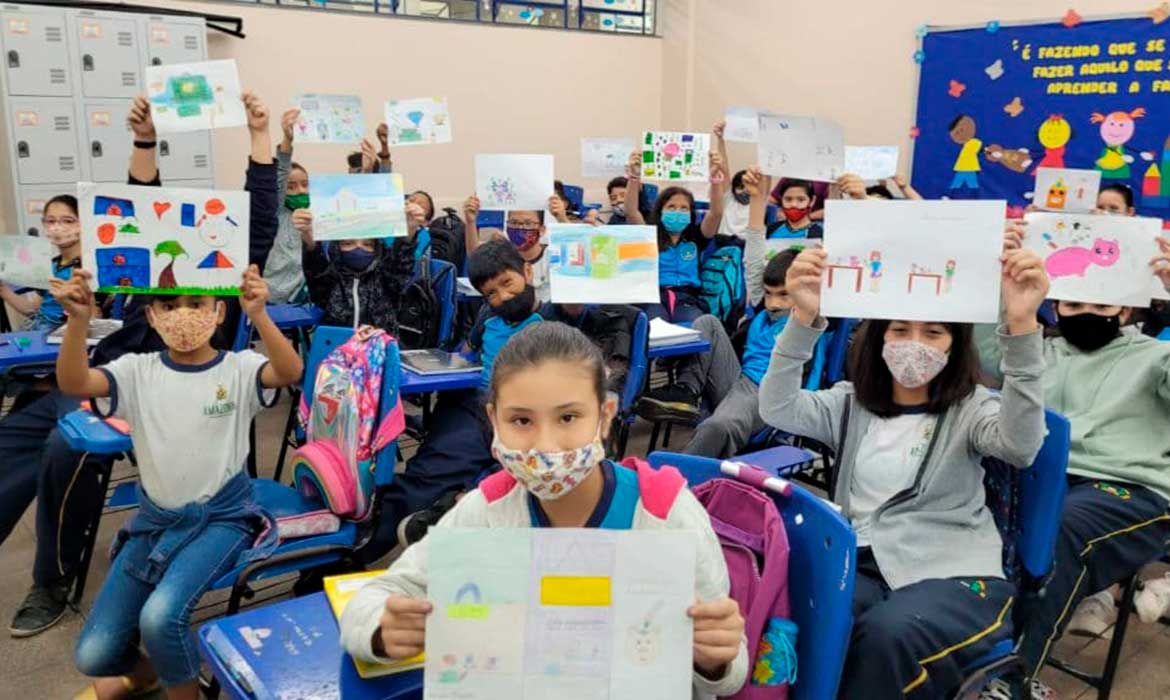 Projeto estadual de educação fiscal