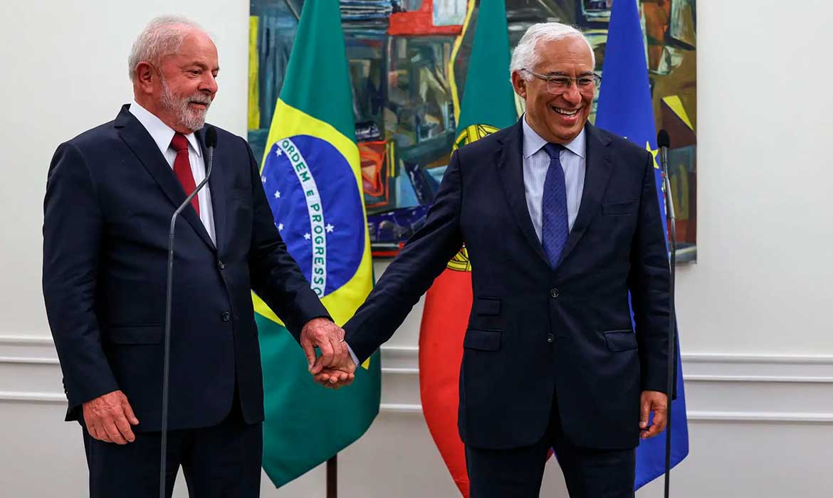 Lula em Portugal