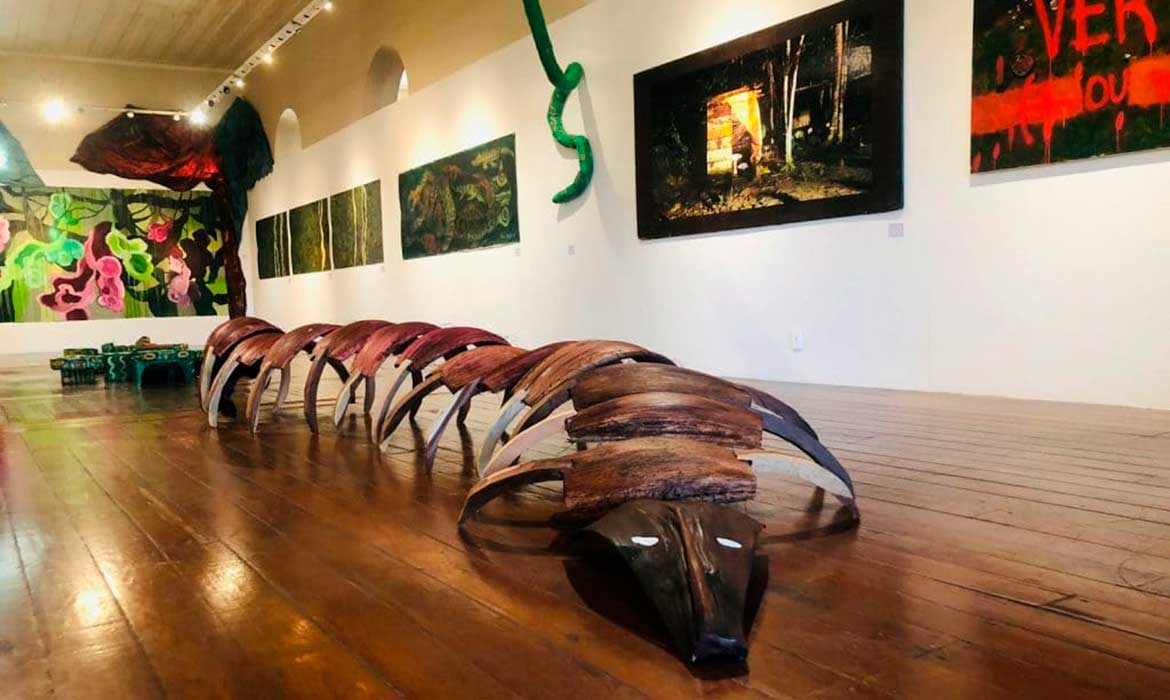 Exposição ’Verde Amazonas’