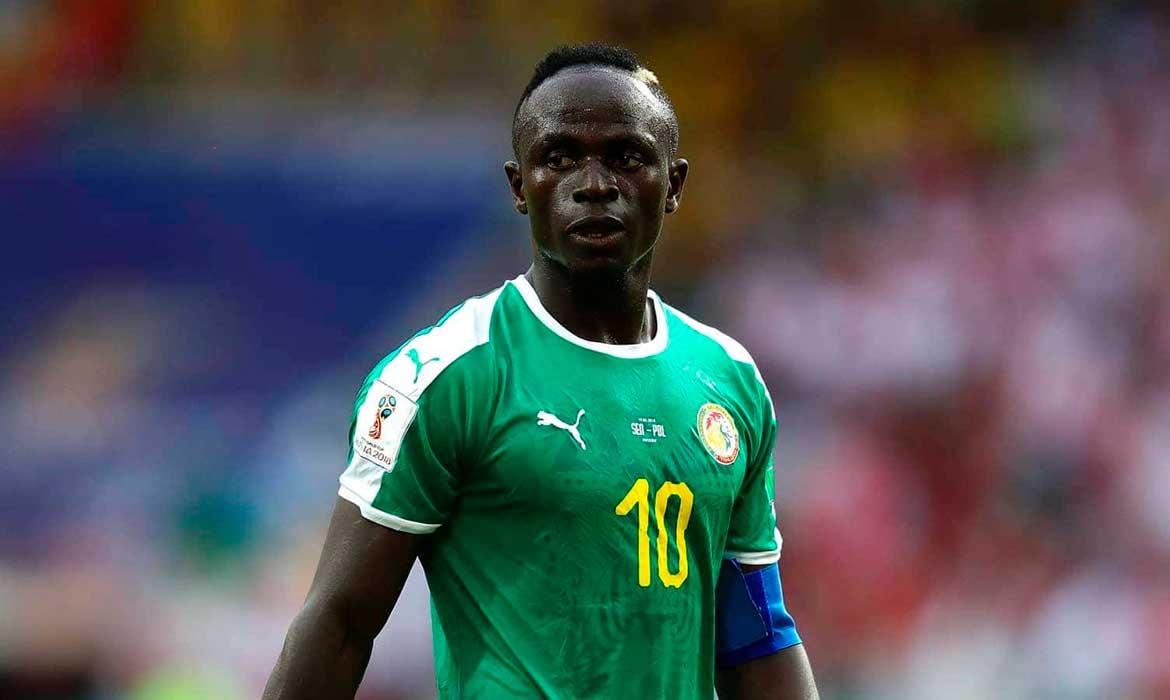 Lesão tira Sadio Mané da Copa do Mundo do Catar