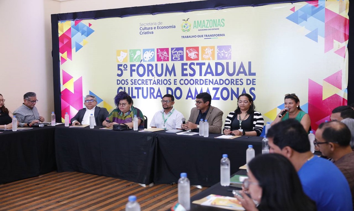 Quinto Fórum Cultura AM.