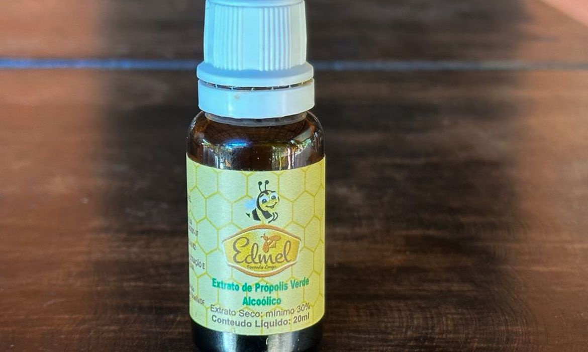 Própolis anti-inflamatório natural.