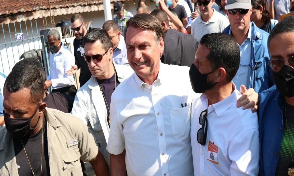 Mascara Multa Bolsonaro.