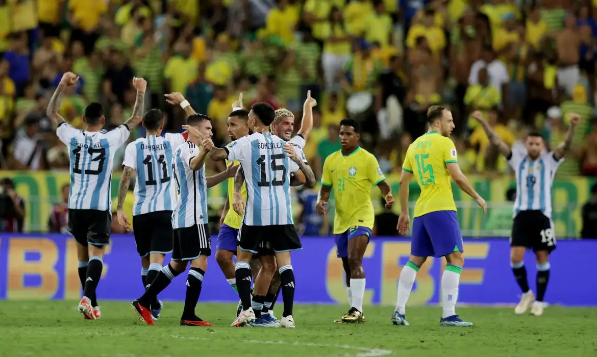 BRASIL X ARGENTINA