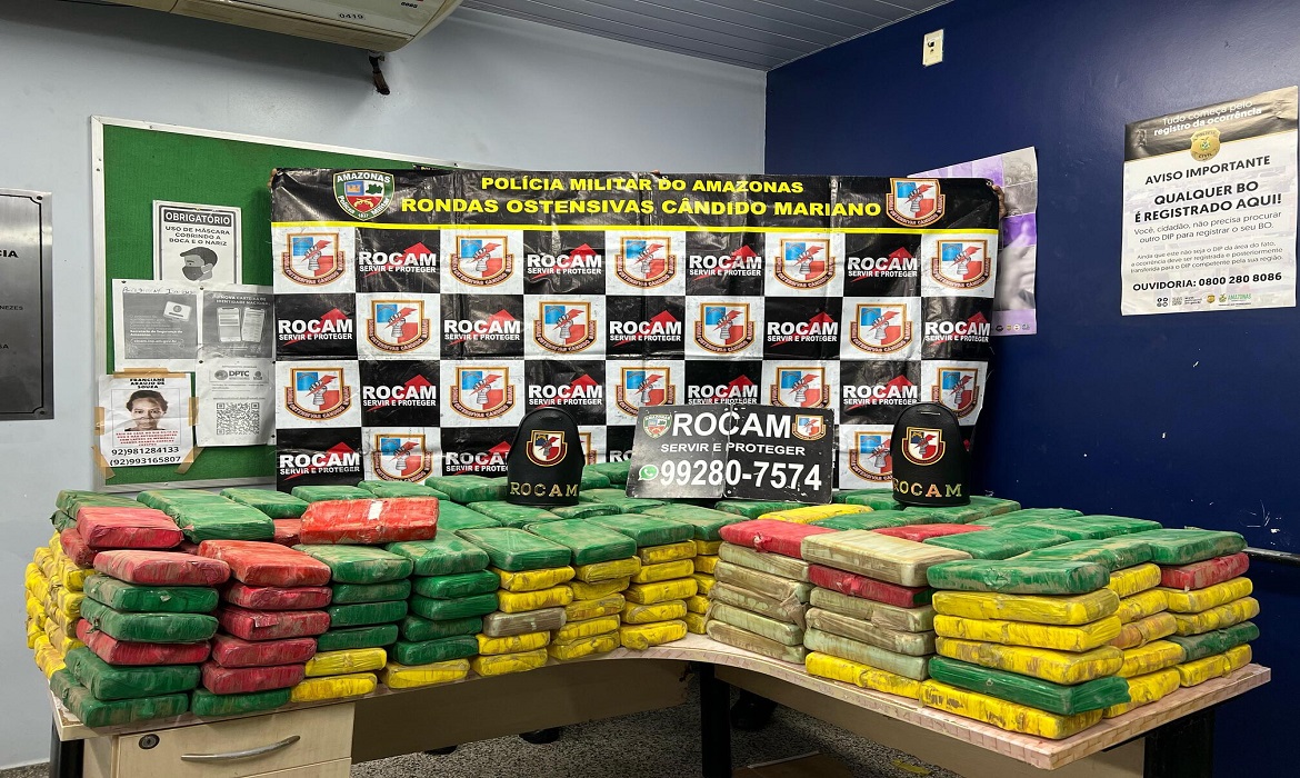 ROCAM APREENSÃO DE DROGAS