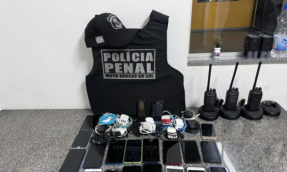 FEDERAL CELULARES PRESÍDIOS