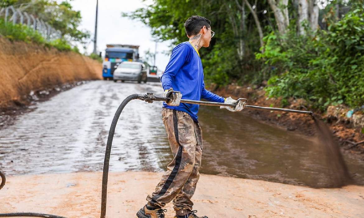 Pavimentação Ipiranga I