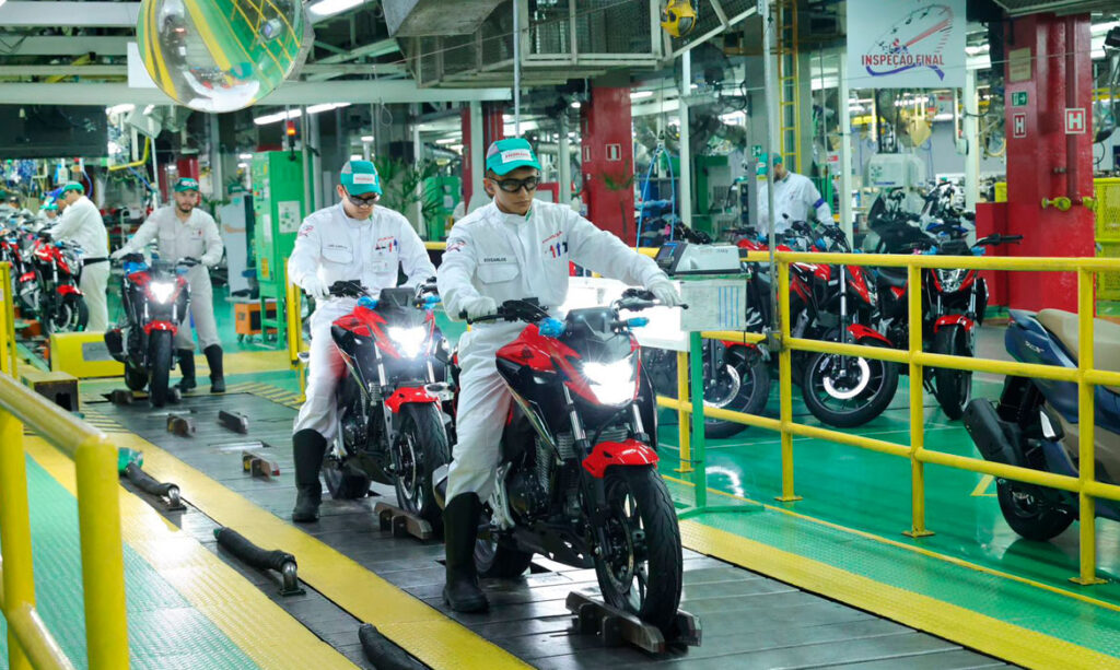 Honda Motos encerra 2023 com boa performance