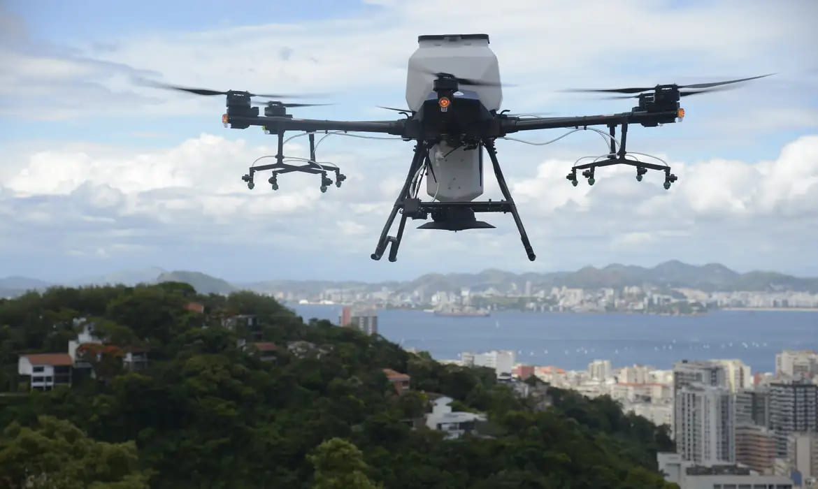 Rio contará com drone e inteligência artificial