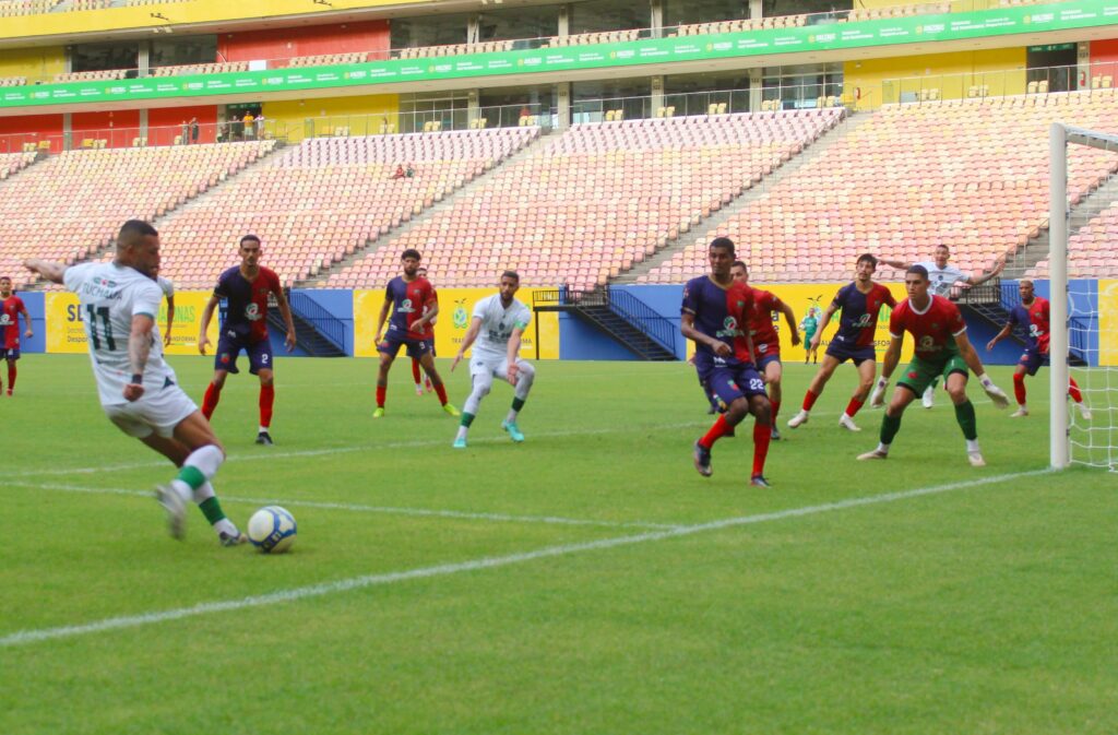 Renanzinho marca e Manaus vence o Humaitá