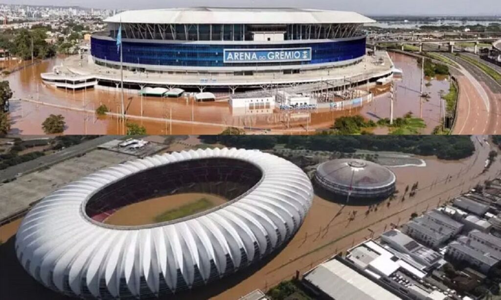 CBF suspende duas rodadas.