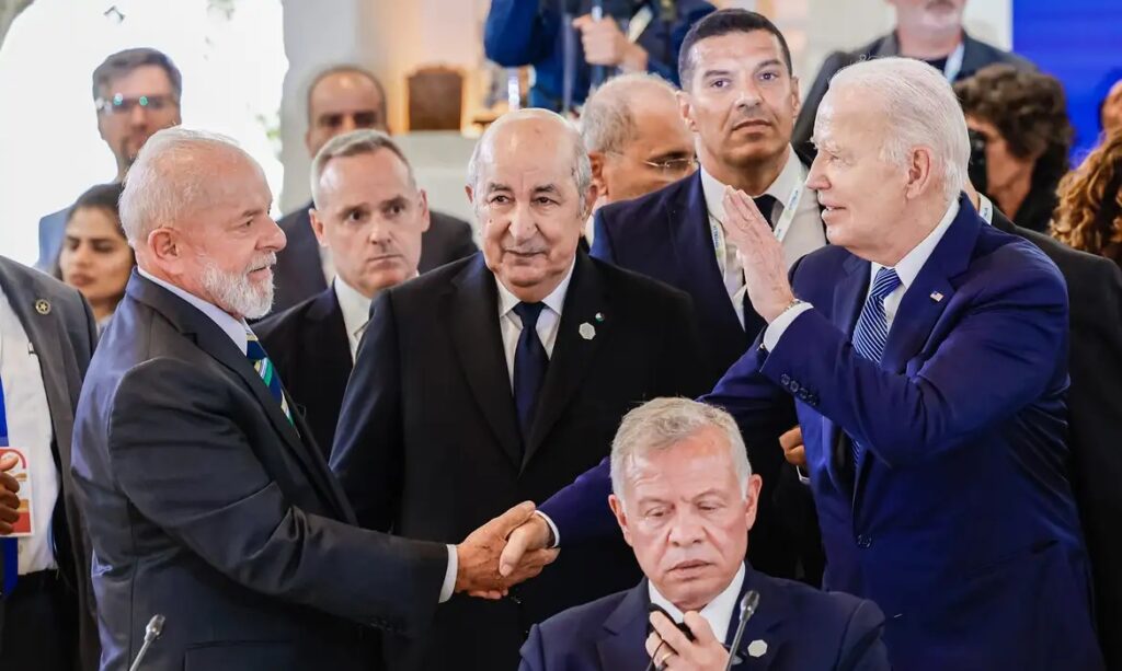 Lula no G7