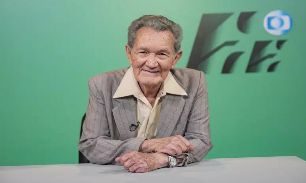 Leo Batista morre aos 92 anos de idade, no RJ.