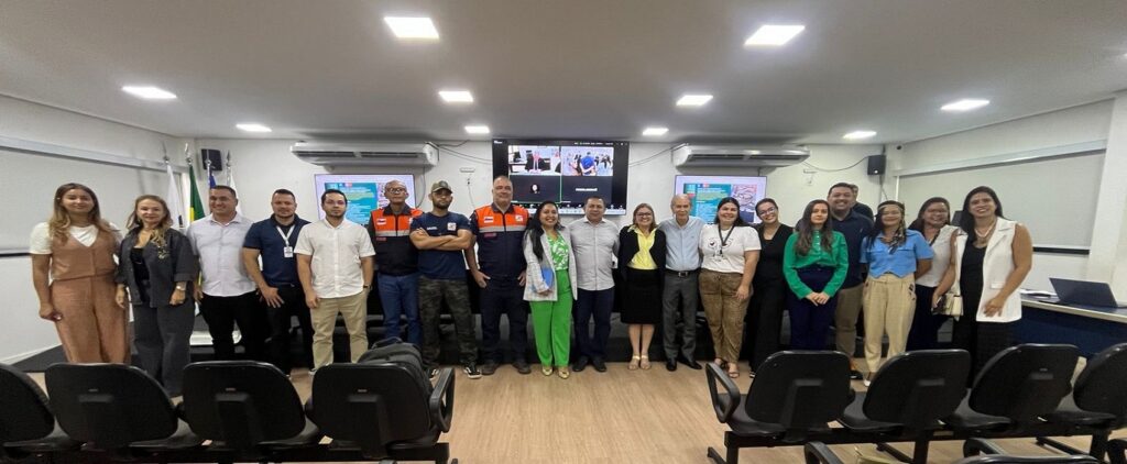 Reunião CREA-AM Pré-COP 30.