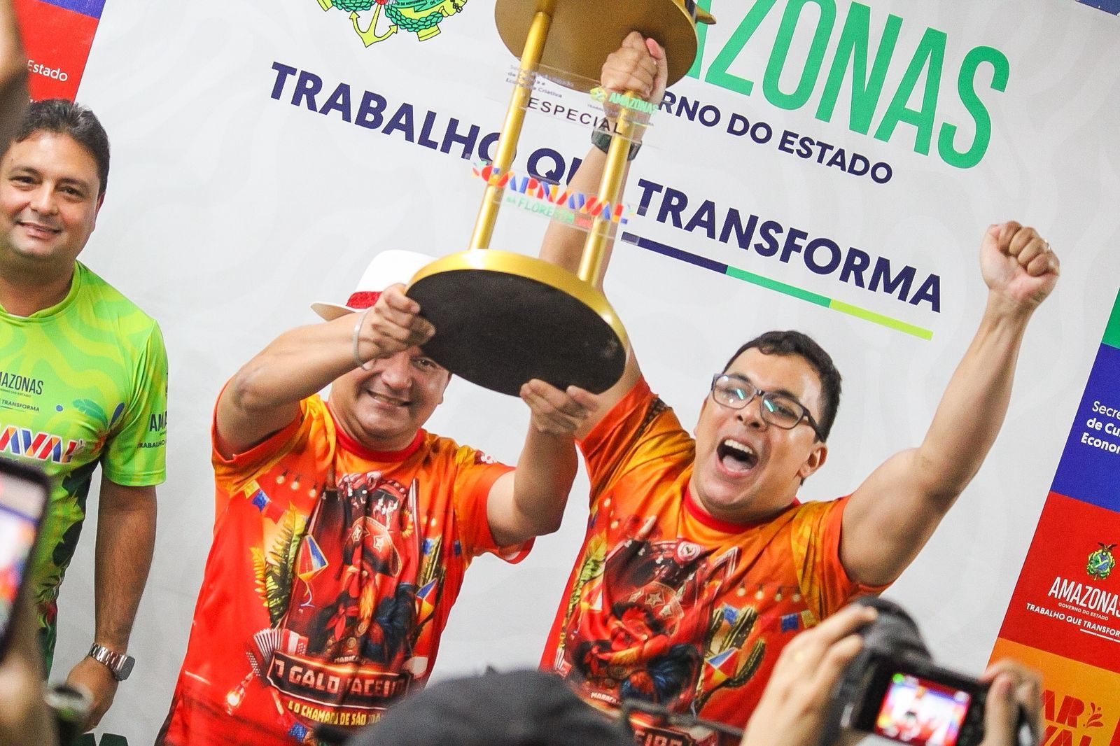 Grande Família - Campeã da Liga Especial do Carnaval na Floresta 2026.