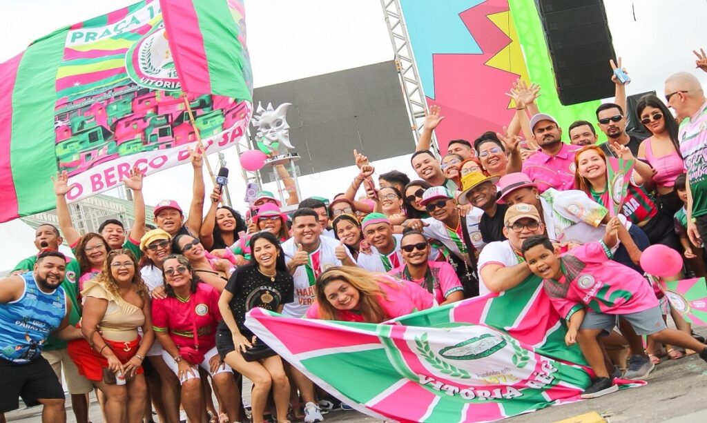 Vitória Régia 2 vice-Campeã do Carrnaval 2026.