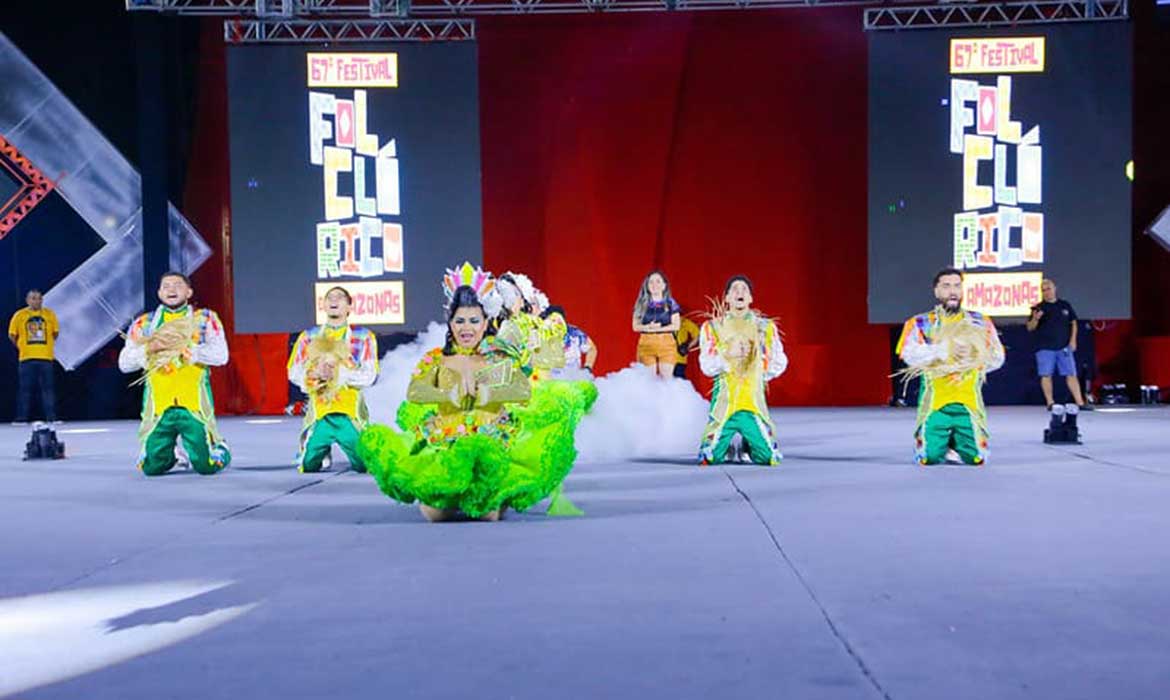 Festival Folclórico do Amazonas 2026